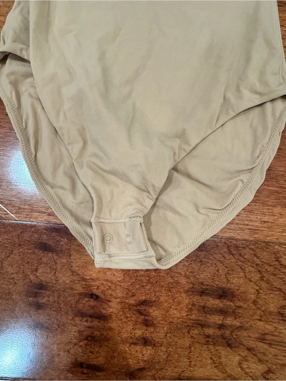 Skims Short-Sleeve One-Piece Fits Everyone Bodysuit NWT Size Small